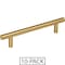Elements 128 mm Center-to-Center Satin Bronze Naples Cabinet Bar Pull,  176SBZ-10 - alternate 1